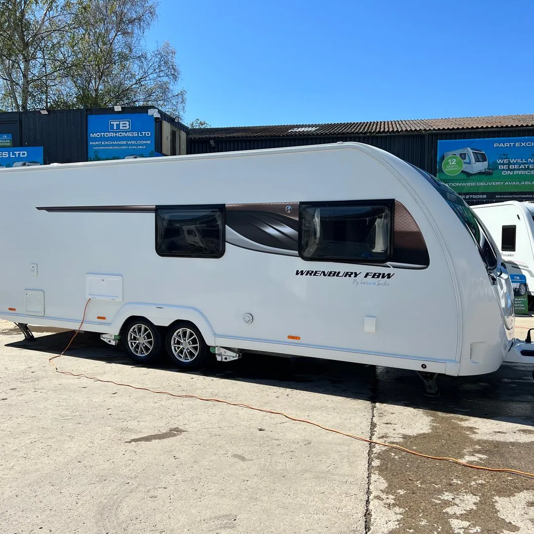 Caravans and motorhomes at TB Motorhomes Ltd, Lincoln