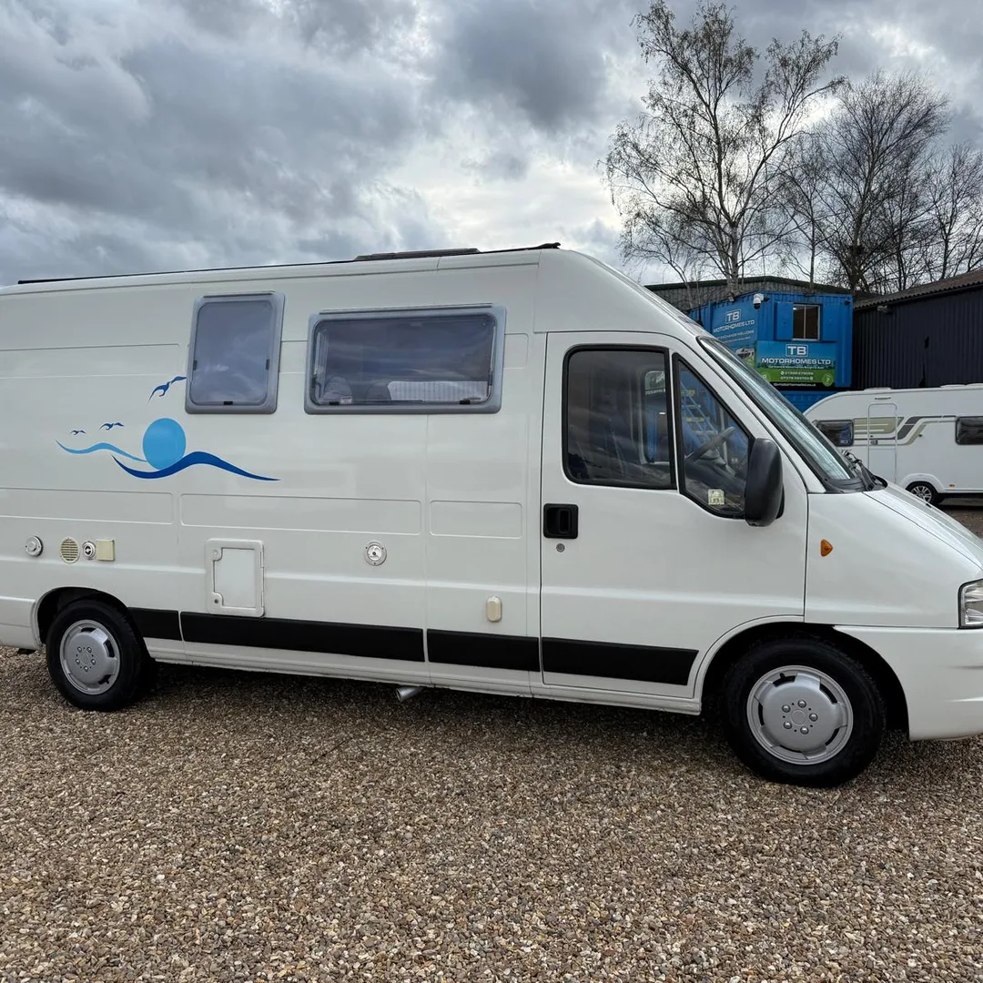 Caravans and motorhomes at TB Motorhomes Ltd, Lincoln