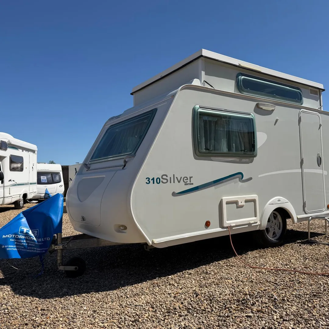 Caravans and motorhomes at TB Motorhomes Ltd, Lincoln