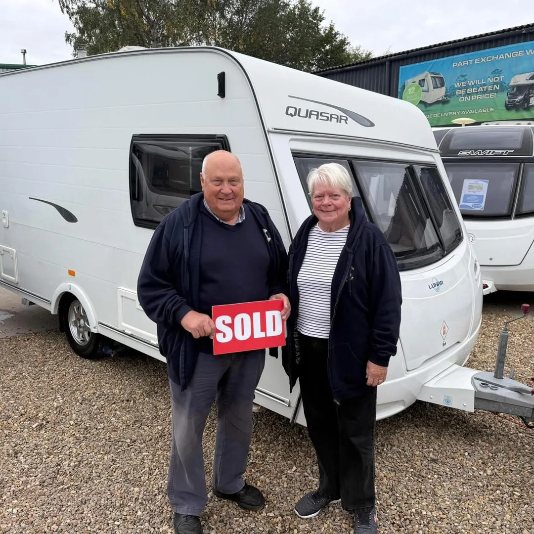 Caravans and motorhomes at TB Motorhomes Ltd, Lincoln