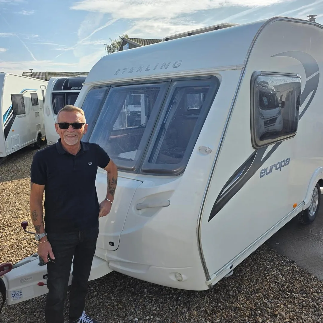 Caravans and motorhomes at TB Motorhomes Ltd, Lincoln